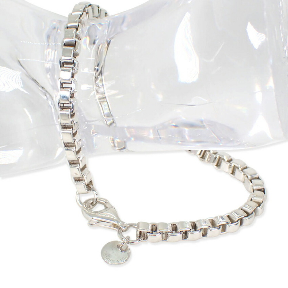 TIFFANY Silver Charm Bracelet